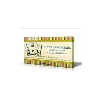 CARTAS CARTAMUNDI | Oraculo Old Lenormand (36 Cartas+ Libro) (EN,ALEMAN,FRANCES) (AGM) Atles-Ancien-Old(10/18)