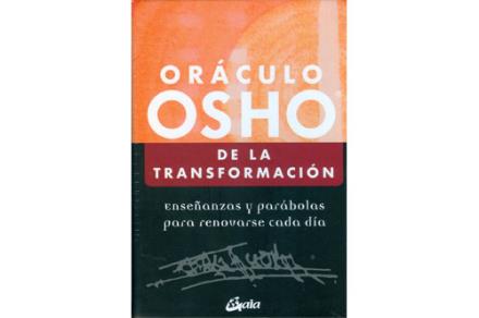 LIBROS DE OSHO | ORCULO OSHO DE LA TRANSFORMACIN (Pack Libro + Cartas)