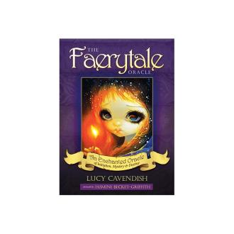 CARTAS U.S.GAMES IMPORT | Oraculo The Faerytale Oracle - Lucy Cavendish (Set) (44 cartas) (En) (BLA)