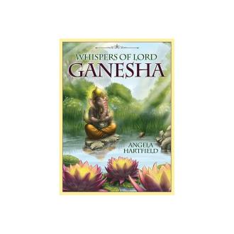 CARTAS U.S.GAMES IMPORT | Oraculo Whispers of Lord Ganesha - Angela Hartfield (50 cartas) (En) (Usg)