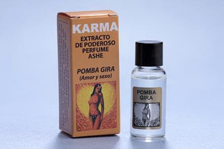 PERFUMES SANTERIA | PERFUME ASHE POMBA GIRA (Amor y sexo)
