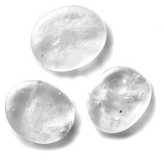 PIEDRAS CHACKRAS | Piedra Chakra VII Cristal de Roca 45-55 mm. VII SpaceCaress (Sahasrara)