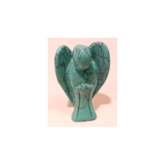 FORMA ESOTERICA | Piedra Forma Angel Howlita 5 x 3 cm