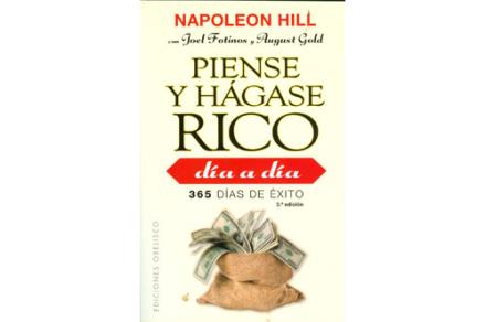 LIBROS DE NAPOLEN HILL | PIENSE Y HGASE RICO DA A DA: 365 DAS DE XITO