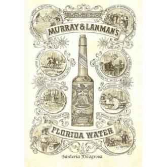POSTER | POSTER Agua Florida Vintage 29.7 x 42 cm (Papel Brillante 130 gr)