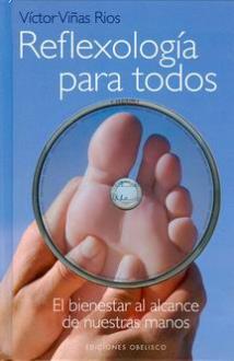 LIBROS DE REFLEXOLOGA | REFLEXOLOGA PARA TODOS (Libro + CD)