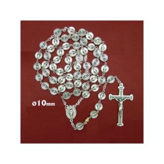 ESCAPULARIOS METAL | Rosario metal Virgen Milagrosa en caja 10 mm. ESCAPULARIOS METAL | Rosario metal Virgen Milagrosa en caja 10 mm.
