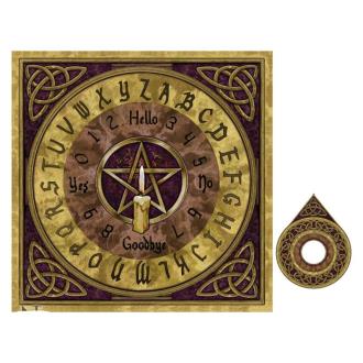 OUIJAS | Tabla Ouija Pentagrama 36 x 36 cm