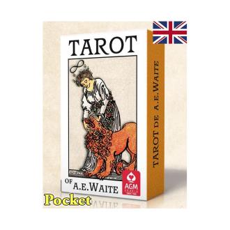 COLECCIONISTAS TAROT CASTELLANO | Tarot A. E. Waite & Pamela Colman Smith (Pocket) (Premium Edition) (Caja Dura) (Rider) (EN) (AGM) COLECCIONISTAS TAROT CASTELLANO | Tarot A. E. Waite & Pamela Colman Smith (Pocket) (Premium Edition) (Caja Dura) (Rider) (EN) (AGM)