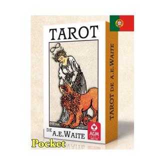 COLECCIONISTAS TAROT CASTELLANO | Tarot A. E. Waite & Pamela Colman Smith (Pocket) (Premium Edition) (Caja Dura) (Rider) (PT) (AGM) COLECCIONISTAS TAROT CASTELLANO | Tarot A. E. Waite & Pamela Colman Smith (Pocket) (Premium Edition) (Caja Dura) (Rider) (PT) (AGM)