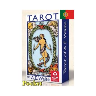 COLECCIONISTAS TAROT CASTELLANO | Tarot A. E. Waite & Pamela Colman Smith (Pocket) (Rider) (PT) (AGM) Edicion Azul COLECCIONISTAS TAROT CASTELLANO | Tarot A. E. Waite & Pamela Colman Smith (Pocket) (Rider) (PT) (AGM) Edicion Azul