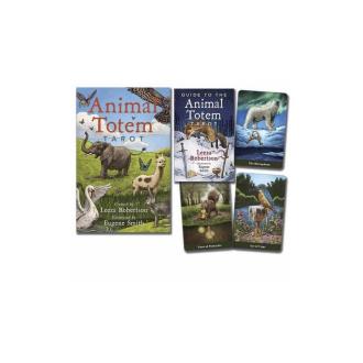 CARTAS LLEWELLYN | Tarot Animal Totem - Leeza Robertson (Set) (EN) (Llw) CARTAS LLEWELLYN | Tarot Animal Totem - Leeza Robertson (Set) (EN) (Llw)