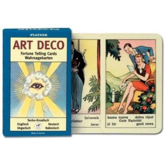 CARTAS PIATNIK | Tarot Art Deco Fortune Telling (32 Cartas) (PIAT) CARTAS PIATNIK | Tarot Art Deco Fortune Telling (32 Cartas) (PIAT)