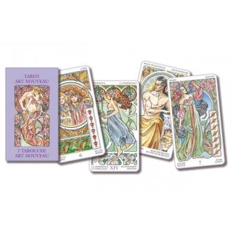 CARTAS LO SCARABEO | Tarot Art Nouveau (Mini) (SCA) 0517 CARTAS LO SCARABEO | Tarot Art Nouveau (Mini) (SCA) 0517