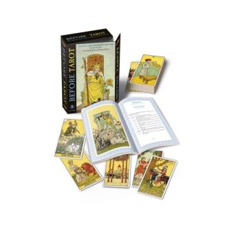 CARTAS LO SCARABEO | Tarot Before (Set) (Sca)1018