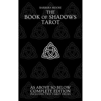 CARTAS LO SCARABEO | Tarot Book of Shadows (Libro de las Sobras) - Barbara Moore - (Complete Kit) (Libro + 2 Tarot) (EN) (SCA)