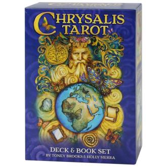 CARTAS U.S.GAMES IMPORT | Tarot Chrysalis - oney Brooks with foreword by Tali Goodwin - Holly Sierra (99 Cartas)(Set) (EN) (USG)