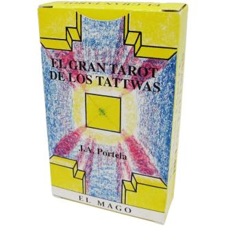 CARTAS NOSTRADAMUS | Tarot coleccion  El Gran tarot de los Tattwas - J.Antonio Portela - Edicion Nostra (Naipes Comas) (FT)