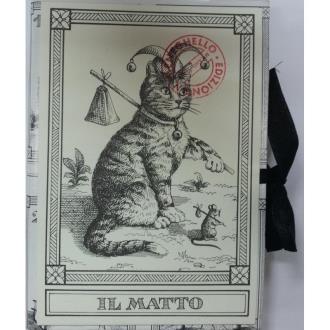 COLECCIONISTAS TAROT OTROS IDIOMAS | Tarot coleccion 22  Arcani Gatti (IT) (Il Meneghello) (Numerados 2000) (Tapas Blancas) 09/17 COLECCIONISTAS TAROT OTROS IDIOMAS | Tarot coleccion 22  Arcani Gatti (IT) (Il Meneghello) (Numerados 2000) (Tapas Blancas) 09/17