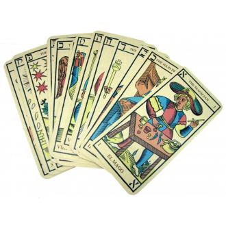 COLECCIONISTAS TAROT CASTELLANO | Tarot coleccion 22 Arcanos Mayores Marsella de Naipes Comas sin caja (Cmas) 08/17 COLECCIONISTAS TAROT CASTELLANO | Tarot coleccion 22 Arcanos Mayores Marsella de Naipes Comas sin caja (Cmas) 08/17