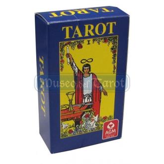 COLECCIONISTAS TAROT CASTELLANO | Tarot coleccion A. E. Waite & Pamela Colman Smith (Rider) (ES) (AGM) Azul (FT) COLECCIONISTAS TAROT CASTELLANO | Tarot coleccion A. E. Waite & Pamela Colman Smith (Rider) (ES) (AGM) Azul (FT)