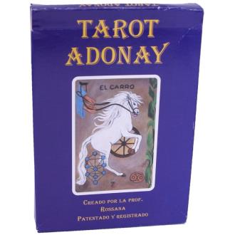 COLECCIONISTAS 22 ARCANOS CASTELLANO | Tarot Coleccion Adonay - Rossana - (22 Cartas) (SP) 0319 COLECCIONISTAS 22 ARCANOS CASTELLANO | Tarot Coleccion Adonay - Rossana - (22 Cartas) (SP) 0319