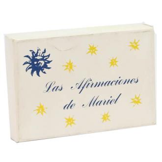COLECCIONISTAS TAROT CASTELLANO | Tarot coleccion Afirmaciones de Mariel (58 Cartas) COLECCIONISTAS TAROT CASTELLANO | Tarot coleccion Afirmaciones de Mariel (58 Cartas)
