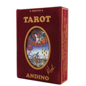 COLECCIONISTAS TAROT CASTELLANO | Tarot coleccion Andino (Edicion Lujo - Terciopelo) (ES) (FT) COLECCIONISTAS TAROT CASTELLANO | Tarot coleccion Andino (Edicion Lujo - Terciopelo) (ES) (FT)