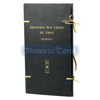 COLECCIONISTAS TAROT CASTELLANO | Tarot coleccion Apologia del Libro de Thot - Limitada y numerada de 999 copias - 22 Arcanos - Suarez (1980) (Barath)