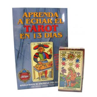 COLECCIONISTAS TAROT CASTELLANO | Tarot coleccion Aprende a echar el Tarot en 13 dias - Jose Antonio Gonzales "Portela" (Set) ) (Fou) COLECCIONISTAS TAROT CASTELLANO | Tarot coleccion Aprende a echar el Tarot en 13 dias - Jose Antonio Gonzales "Portela" (Set) ) (Fou)