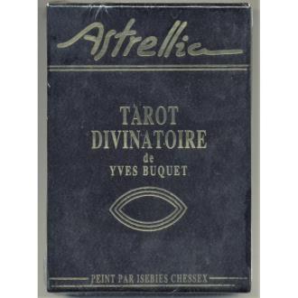 COLECCIONISTAS ORACULO OTROS IDIOMAS | Tarot coleccion Astrellia Tarot Divinatoire - Yves Buquet (61 Cartas) (FR) (Instrucciones FR, EN) (Caja dura) (Heron) 12/16