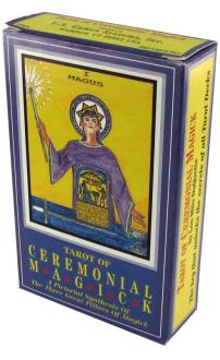 COLECCIONISTAS TAROT OTROS IDIOMAS | Tarot coleccion Ceremonial Magick - Lon Milo & Constance DuQuette - 1994 (EN) (USG) COLECCIONISTAS TAROT OTROS IDIOMAS | Tarot coleccion Ceremonial Magick - Lon Milo & Constance DuQuette - 1994 (EN) (USG)