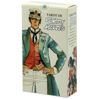 COLECCIONISTAS TAROT CASTELLANO | Tarot coleccion Corto Maltese - Hugo Pratt & Bepi Vigna - 2007 (SCA) COLECCIONISTAS TAROT CASTELLANO | Tarot coleccion Corto Maltese - Hugo Pratt & Bepi Vigna - 2007 (SCA)