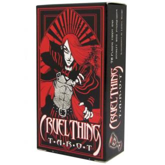 COLECCIONISTAS TAROT CASTELLANO | Tarot coleccion Cruel Thing Tarot - Luciano Vecchio - 2009 - Fournier COLECCIONISTAS TAROT CASTELLANO | Tarot coleccion Cruel Thing Tarot - Luciano Vecchio - 2009 - Fournier