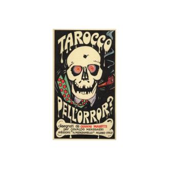 COLECCIONISTAS TAROT OTROS IDIOMAS | Tarot coleccion Dell Orror, Tarocco - Gianni Maiotti (IT) (Meneghello) (Numerado 2500) (1987) COLECCIONISTAS TAROT OTROS IDIOMAS | Tarot coleccion Dell Orror, Tarocco - Gianni Maiotti (IT) (Meneghello) (Numerado 2500) (1987)