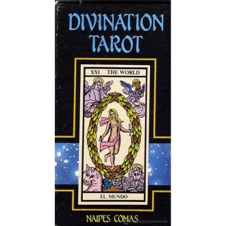 COLECCIONISTAS TAROT OTROS IDIOMAS | Tarot coleccion Divination Tarot - 1988 - (EN) (ES) - Naipes Comas (Cmas) COLECCIONISTAS TAROT OTROS IDIOMAS | Tarot coleccion Divination Tarot - 1988 - (EN) (ES) - Naipes Comas (Cmas)