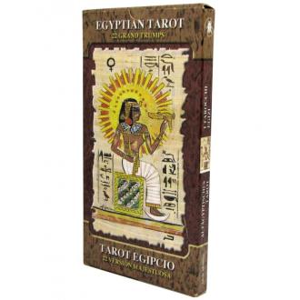 COLECCIONISTAS 22 ARCANOS CASTELLANO | Tarot coleccion Egipcio Gigante (22 Cartas) (Sca)