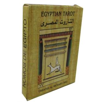 COLECCIONISTAS TAROT CASTELLANO | Tarot coleccion Egyptian - Richard Bru (ES, AR) (Instrucciones ES) (BRU) (FT) COLECCIONISTAS TAROT CASTELLANO | Tarot coleccion Egyptian - Richard Bru (ES, AR) (Instrucciones ES) (BRU) (FT)