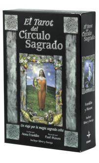 COLECCIONISTAS SET (LIBROCARTAS) CASTELLANO | Tarot coleccion El Tarot del Circulo Sagrado - Anna Franklin and Paul Mason (Set) (Ef)
