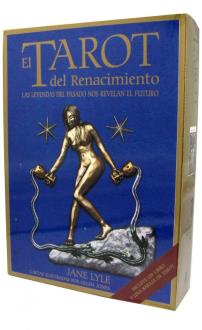 COLECCIONISTAS SET (LIBROCARTAS) CASTELLANO | Tarot coleccion El Tarot del Renacimiento - Jane Lyle (Set) 2000 (Siro)