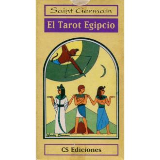 COLECCIONISTAS TAROT CASTELLANO | Tarot coleccion El Tarot Egipcio - Saint Germain (CS Ediciones) COLECCIONISTAS TAROT CASTELLANO | Tarot coleccion El Tarot Egipcio - Saint Germain (CS Ediciones)