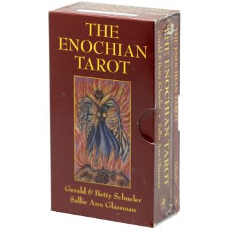 COLECCIONISTAS TAROT OTROS IDIOMAS | Tarot coleccion Enochian - Gerald & Betty Schueler y Sallie Ann Glassman (Set - Libro Mini + 86 Cartas) (EN) (LLW) COLECCIONISTAS TAROT OTROS IDIOMAS | Tarot coleccion Enochian - Gerald & Betty Schueler y Sallie Ann Glassman (Set - Libro Mini + 86 Cartas) (EN) (LLW)