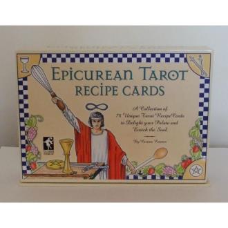 COLECCIONISTAS TAROT OTROS IDIOMAS | Tarot coleccion Epicurean (Cartas con Recetas) (EN) (USG) COLECCIONISTAS TAROT OTROS IDIOMAS | Tarot coleccion Epicurean (Cartas con Recetas) (EN) (USG)