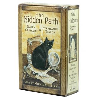COLECCIONISTAS SET (LIBROCARTAS) OTROS IDIOMAS | Tarot coleccion Hidden Path (Set) (40 Cartas + Bolsa) (Ingles) (Llw) COLECCIONISTAS SET (LIBROCARTAS) OTROS IDIOMAS | Tarot coleccion Hidden Path (Set) (40 Cartas + Bolsa) (Ingles) (Llw)