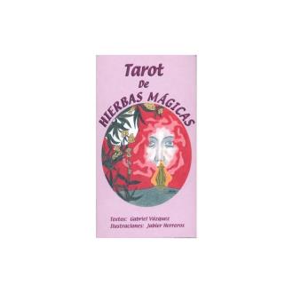 COLECCIONISTAS TAROT CASTELLANO | Tarot coleccion Hierbas Magicas - Jabier Herreros (Instrucciones ES, EN, DE) (Fou) 1115 COLECCIONISTAS TAROT CASTELLANO | Tarot coleccion Hierbas Magicas - Jabier Herreros (Instrucciones ES, EN, DE) (Fou) 1115