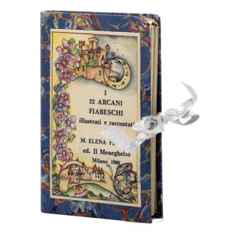 COLECCIONISTAS 22 ARCANOS OTROS IDIOMAS | Tarot coleccion I 22 Arcani Fiabeschi - M. Elena Pecchio - Numerada y limitada 2500 ejemplares - 1986  (IT)