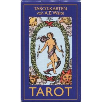 COLECCIONISTAS TAROT CASTELLANO | Tarot coleccion Karten von A. E. Waite & Pamela Colman Smith (Pocket) (Rider) (GE) (KOU) Azul COLECCIONISTAS TAROT CASTELLANO | Tarot coleccion Karten von A. E. Waite & Pamela Colman Smith (Pocket) (Rider) (GE) (KOU) Azul