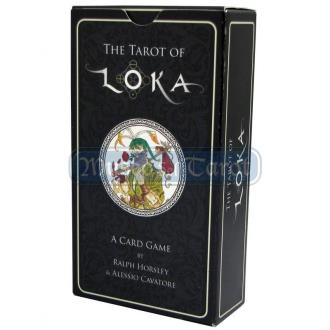 COLECCIONISTAS TAROT CASTELLANO | Tarot coleccion Loka - Ralph Horsley y Alessio Cavatore (6 Idiomas Instrucciones) (Sca) COLECCIONISTAS TAROT CASTELLANO | Tarot coleccion Loka - Ralph Horsley y Alessio Cavatore (6 Idiomas Instrucciones) (Sca)