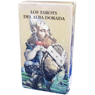 COLECCIONISTAS TAROT CASTELLANO | Tarot coleccion Los Tarots del Alba Dorada - Giacinto Gaudenzi (IT) (SCA) (1995) (FT)