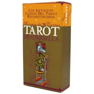 COLECCIONISTAS TAROT OTROS IDIOMAS | Tarot coleccion Marsella - Iconos Antiguos Reconstruidos - Daniel Rodes y Encarna Sanchez (FR) (Instrucciones EN, FR, ES) (Le Mat) COLECCIONISTAS TAROT OTROS IDIOMAS | Tarot coleccion Marsella - Iconos Antiguos Reconstruidos - Daniel Rodes y Encarna Sanchez (FR) (Instrucciones EN, FR, ES) (Le Mat)